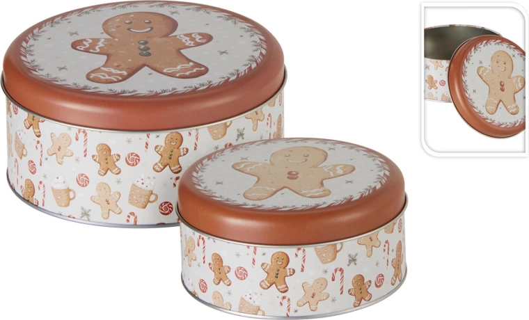 Price is for 1 piece (photos may show multiple tins)