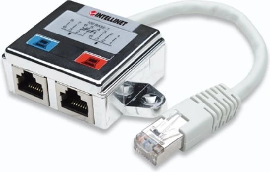 Varjestaja RJ45 x2, varjestatud