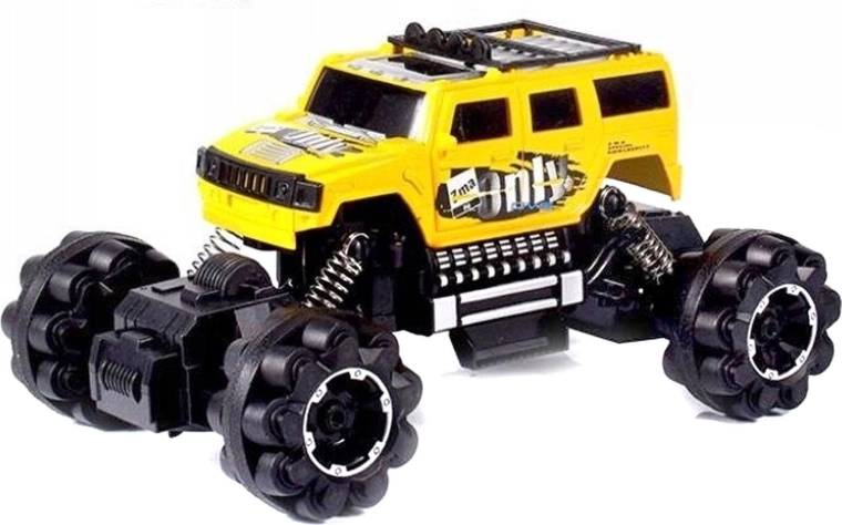 Kaugjuhtimisega maastikuauto Brave kollane – 1 tk