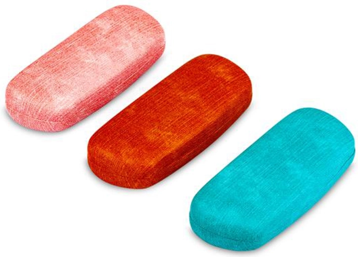 Prillitoos, kõva reisitoos, 15,9 × 6,7 × 4,1 cm (assortii värvid)