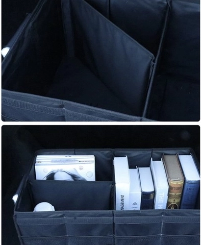 Smart layout: up to 3 sections and practical pockets