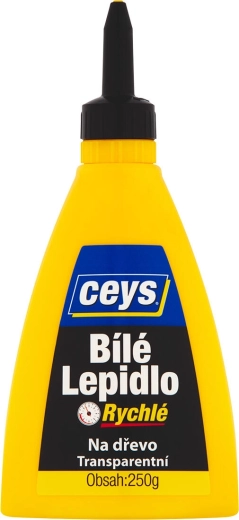 Dispersioonkiirliim CEYS 250 g – kuivades läbipaistev