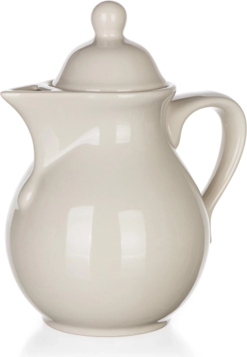 Keraamiline kann Natural Ivory 1,25 l