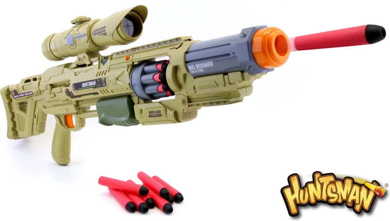 Lastepüss Huntsman Big Boomer