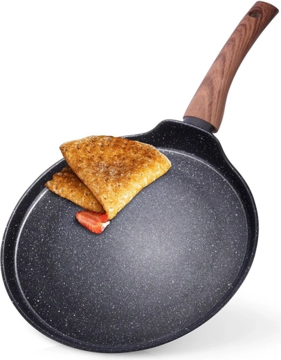 Graniidist pannkoogipann BLACK&WOOD 26 cm