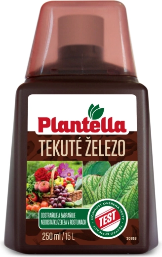 Vedel raud – mineraalväetis taimedele 250 ml Plantella
