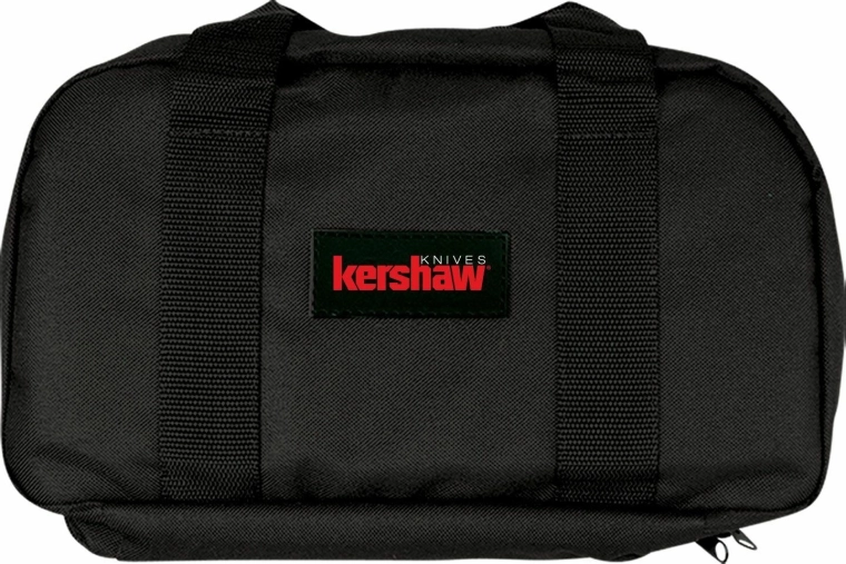 Kershaw nailonkott 18 kokkupandava noa jaoks, lukuga