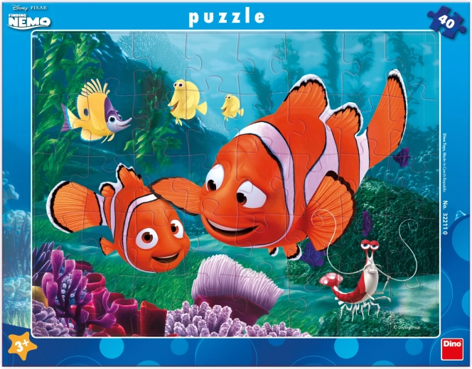 Dino pusle „Nemo turvaliselt“ 40 tükki
