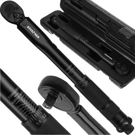 Bigstren momentvõti 1/4" 2–24 Nm lukustusega, vutlaris – 1 tk