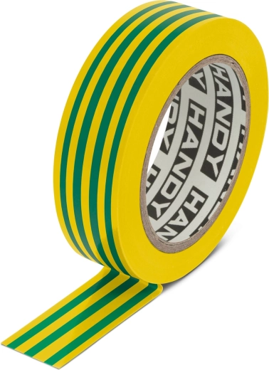 Distinctive yellow-green design