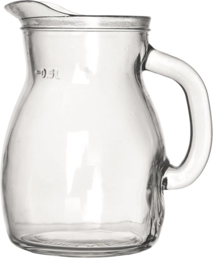 Täpne doseerimine 0,5 l märgisega