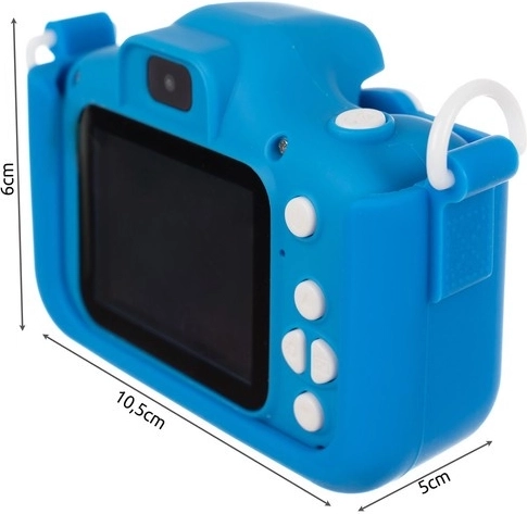 Clear 2" display and simple controls for kids