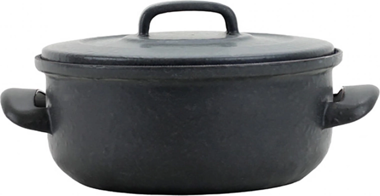 Emailitud kastrul kaanega 20 cm, 2 l BSE