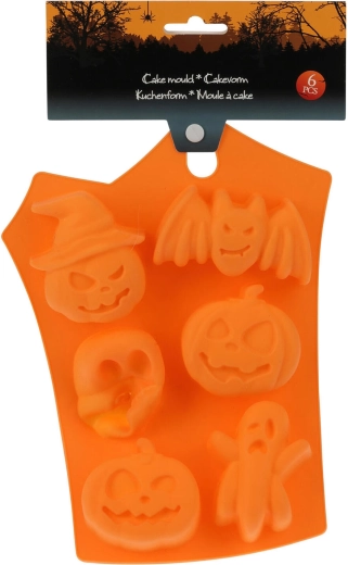 Silikoonist küpsetusvorm Halloween 23 cm – 1 tk