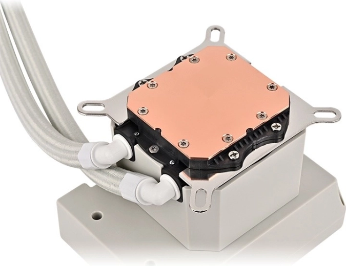 Integrated liquid cooling loop