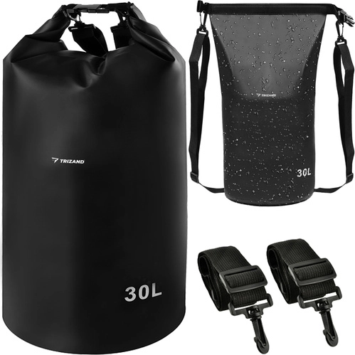 Veekindel paadikott 30 l – must