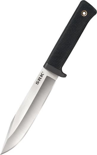 Cold Steel SRK ellujäämisnuga 15,2 cm, satin, must, Kray-Ex, Secure-Ex tupega - 1 tk