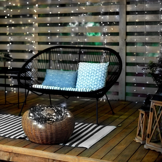 8 lighting modes, memory and timer