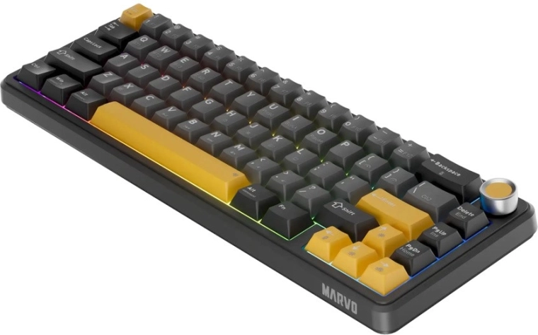 Gasket Mount for more comfortable typing