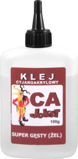 Tsüanoakrülaatliim Joker superpaks geel 100 g
