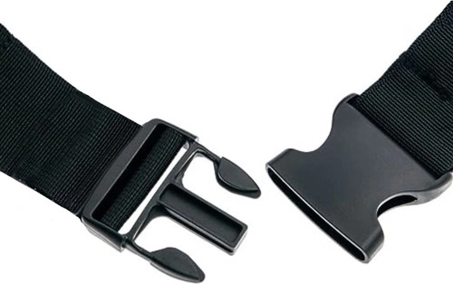 Easy buckle fastening