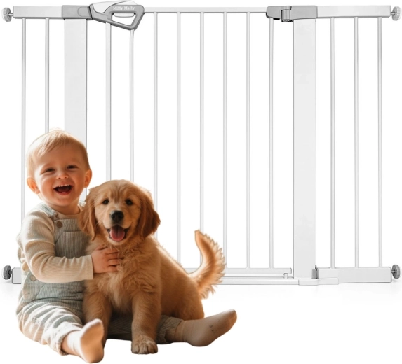 Milly Mally turvavärav treppidele Guardy 118 white