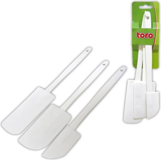 Plastkaabitsad taigna jaoks TORO, komplekt 3 tk