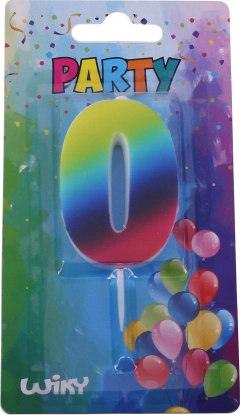 Peoküünal number 0, vikerkaar