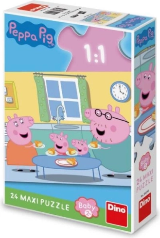 Pusle Peppa Pig lõuna 24 maxi tükki