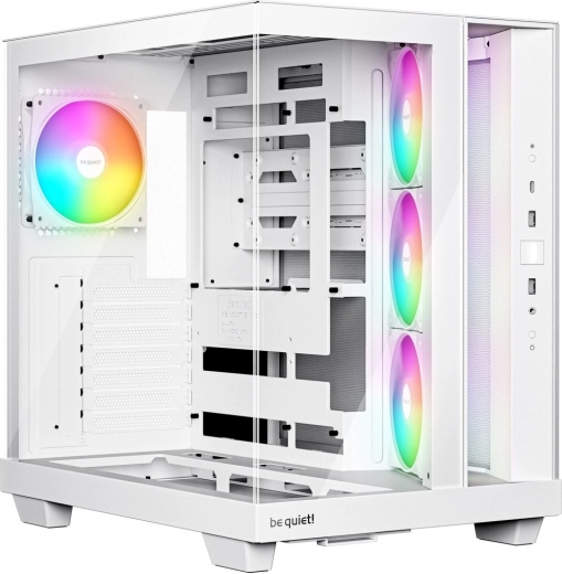 Arvutikorpus be quiet! Light Base 500 LX White