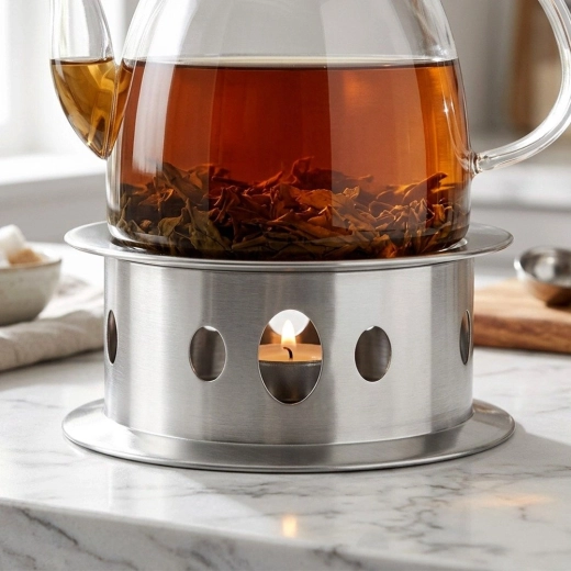 Your beverage stays hot for longer