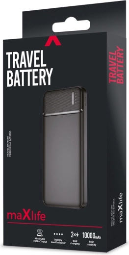 Maxlife'i akupank 10000 mAh MXPB-01