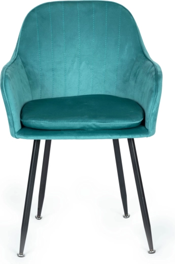 Sametpolster elegantse välimusega
