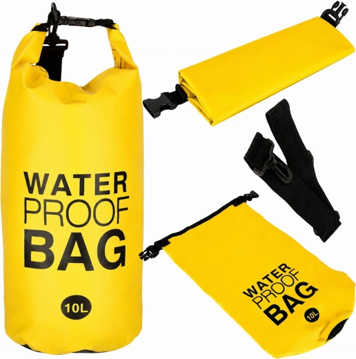 Veekindel veekott (dry bag) 10 l