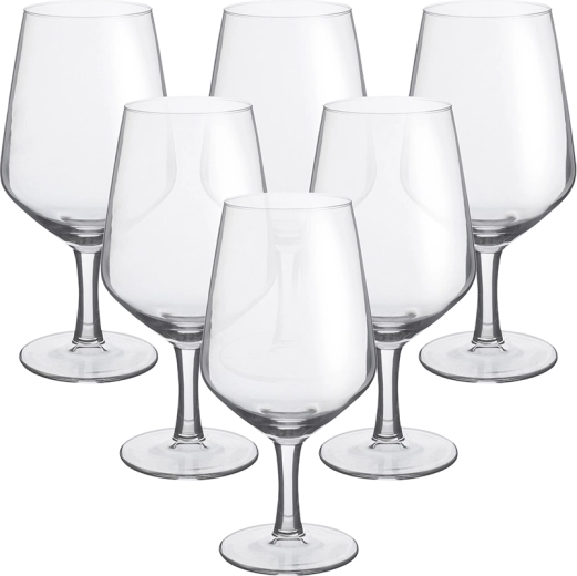 Rubin komplekt 6 õllekalašiga 500 ml