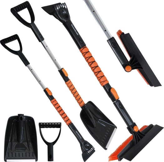 Three tools for winter vehicle maintenance
