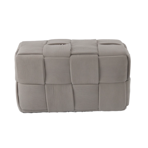 Helehall kootud ristkülikukujuline tumba 60 × 32 × 32 cm