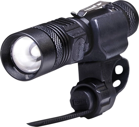 Bike mount for easy attachment to handlebars