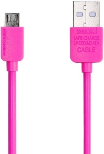 Roosa micro USB kaabel 1 m REMAX