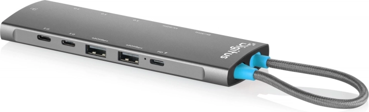 Power, network connectivity and durable aluminum body