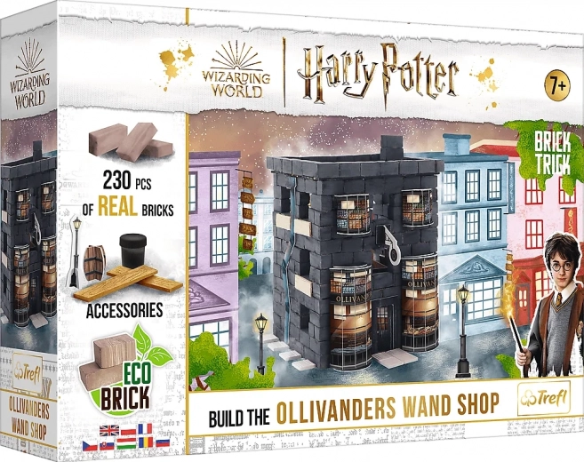 Ehituskomplekt BRICK TRICK HARRY POTTER Ollivanderi tellispood, 230 detaili