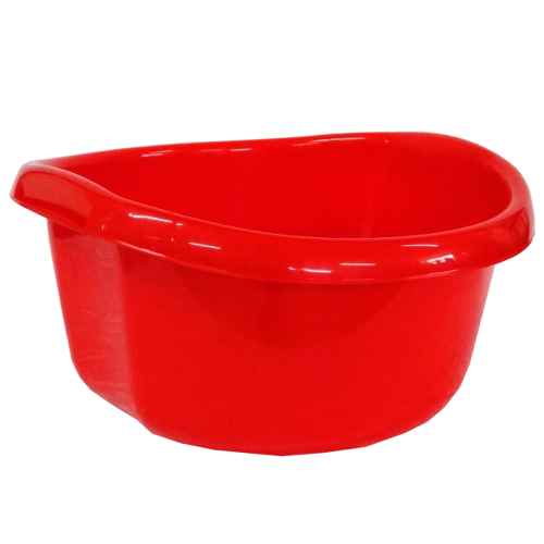 Plastkauss sangadega 8 l