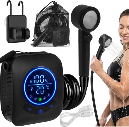 Võimas 8000 mAh aku dušiks kõikjal