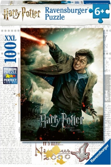 Pusle 100 tükki XXL Harry Potter Wingardium Leviosa