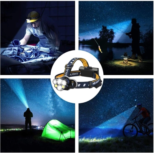 Universal use: work, fishing, camping and cycling