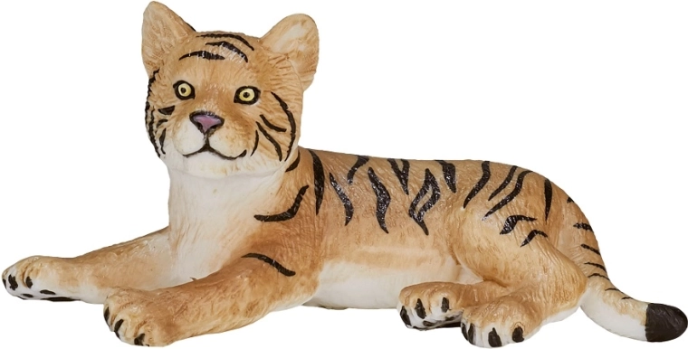 Realistlik bengali tiigrikutsika figuur