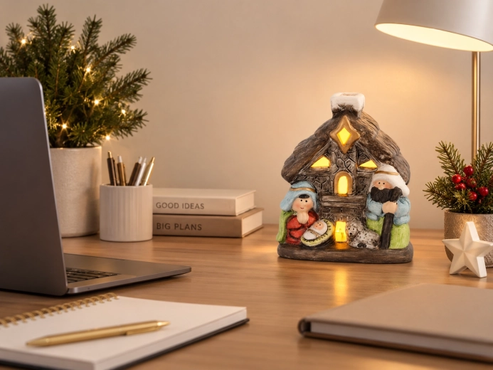 LED lighting for a cozy Christmas atmosphere