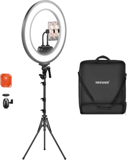 Ultra-thin Neewer RL45B 18" 45W LED Ring Light – Kit