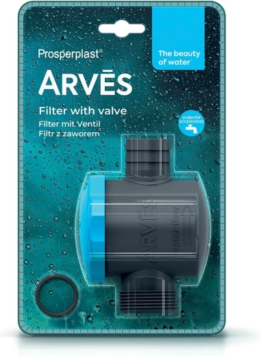 Filter 1" ventiiliga vihmaveetünnile Prosperplast