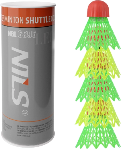 Crossmintoni pallid LED-valgusega NILS NBL6595 – 5 tk